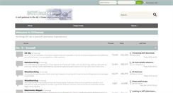 Desktop Screenshot of diybanter.com