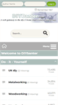 Mobile Screenshot of diybanter.com